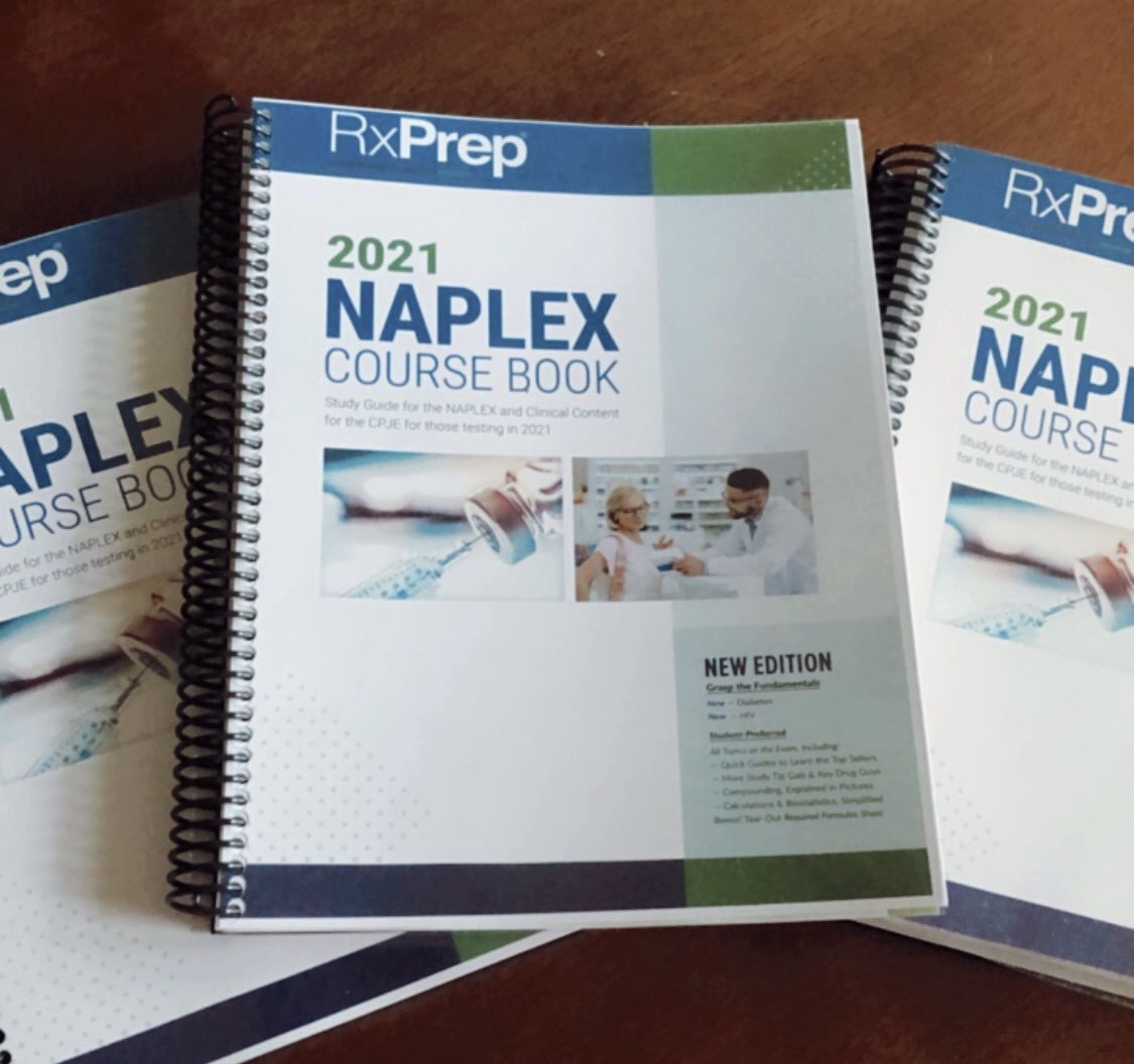 How To Get Your RxPrep Book Spiral-Bound For Easier NAPLEX Studying ...